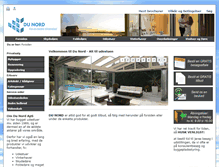 Tablet Screenshot of dunord.dk